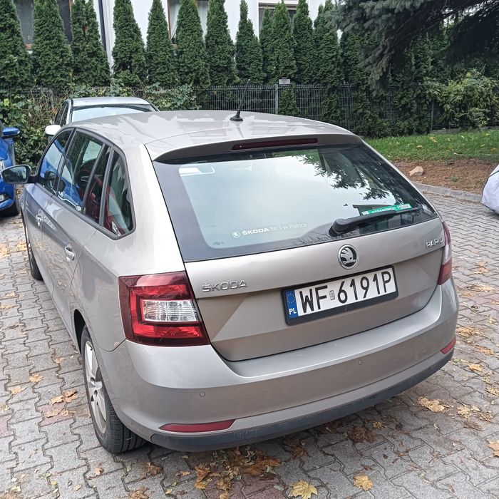 Skoda Rapid SPACEBACK 1,6 TDI-CR