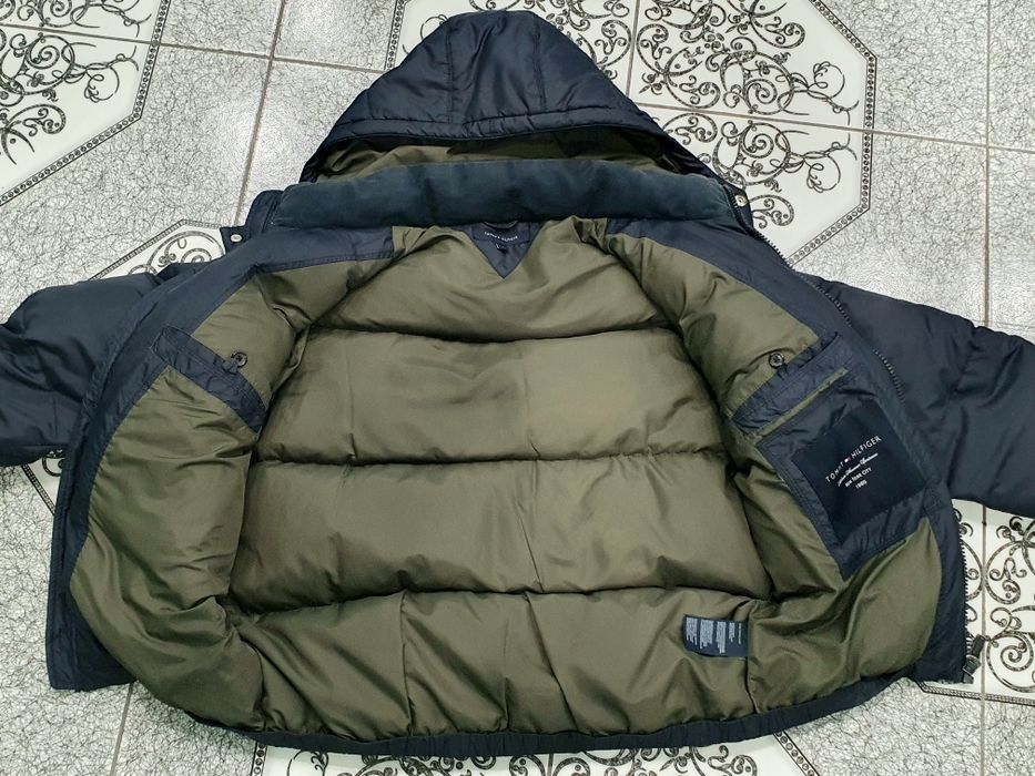 Пуховик Tommy Hilfiger S