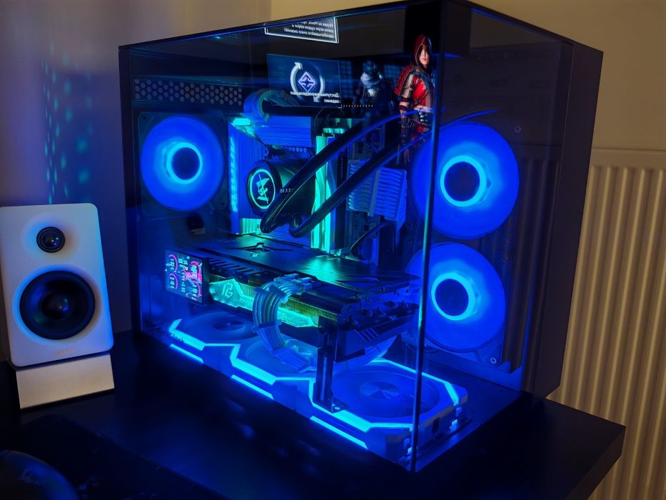 Komputer Intel Ultra 265K,  AMD RX 7800 XT , 1TB SSD NWME,  32GB DDR5 6000MHZ