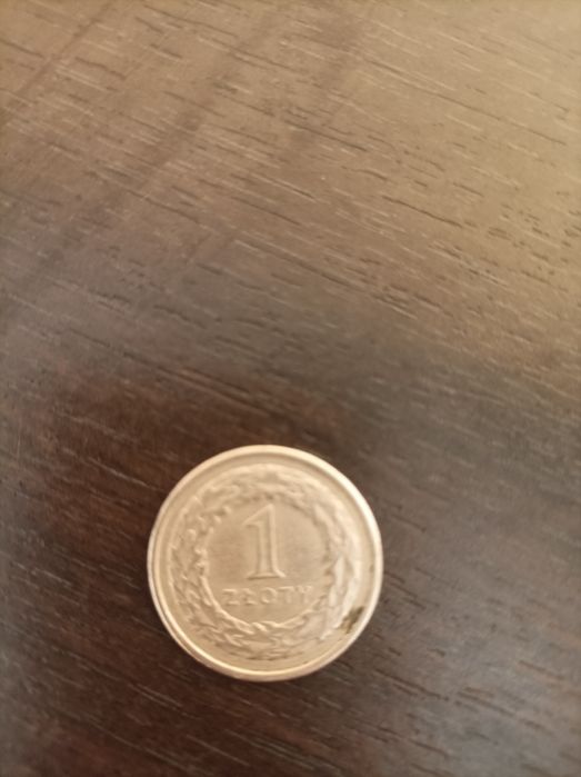 Moneta kolekcjonerska 1 zł 1992 r