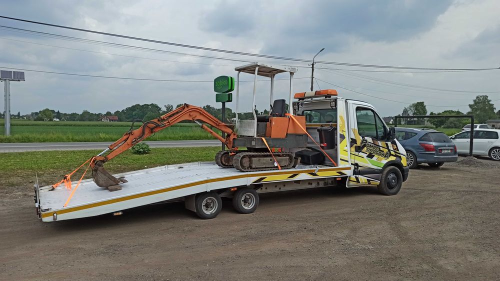 Pomoc drogowa, Laweta , transport, holowanie, autolaweta,
