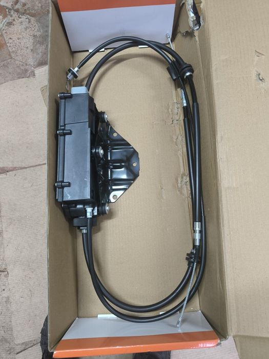 t Travão de Mão Elétrico Novo na Caixa - Atuador + 2 Cabos Longos - Up