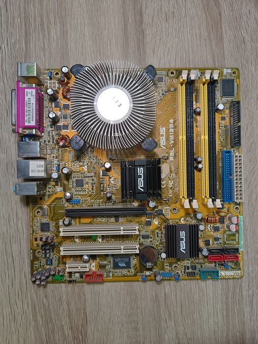 Материнська плата ASUS P5VD2-MX (Socket 775, mATX)