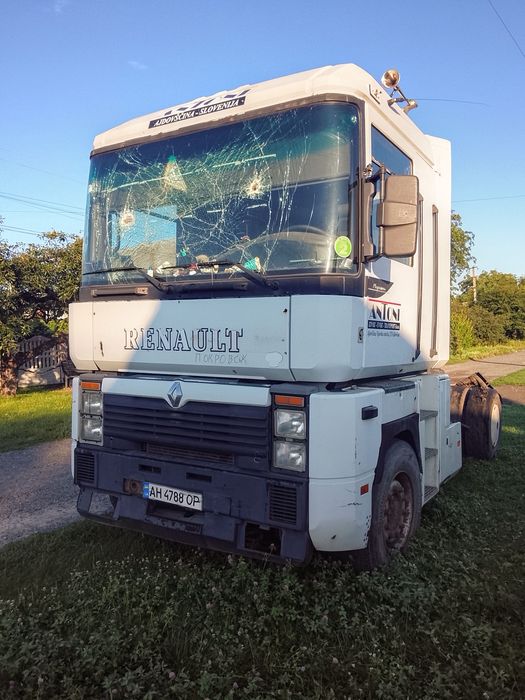 Продам renault magnum на розбір
