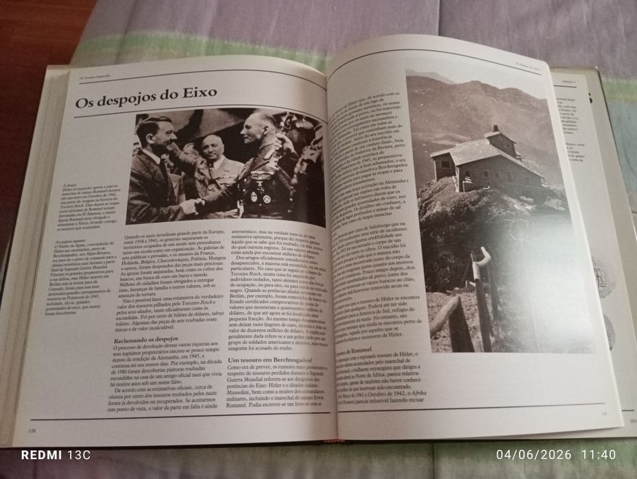 Os tesouros esquecidos