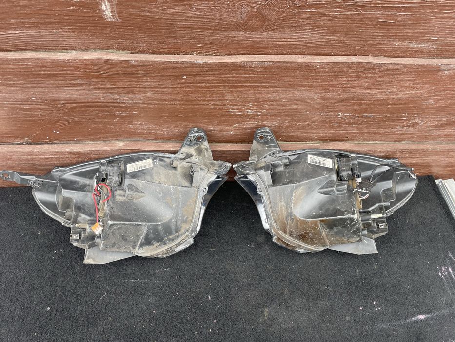 Фари, фара, ліхтарі передні Renault Twingo 2 Рено Твінго 2 рестайлінг