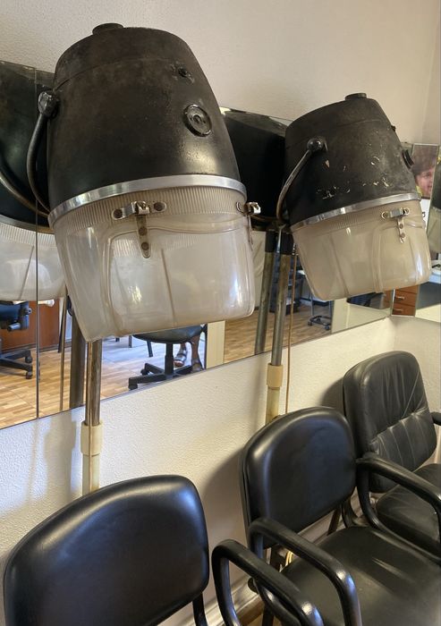 Mobiliário Cabeleireiro _ SALAO COMPLETO