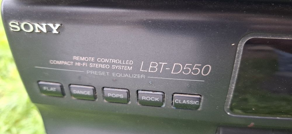 Музичний центр Sony LBT-D550 (без колонок)