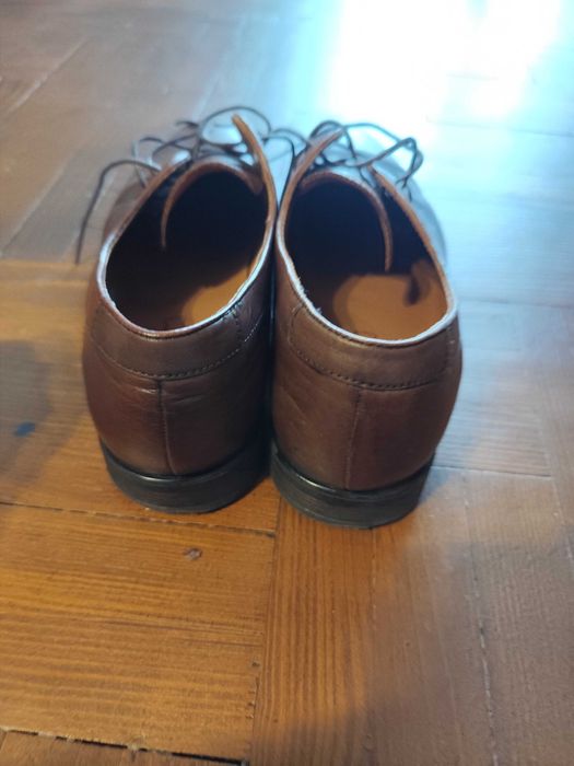 Buty skórzane Lasocki 41
