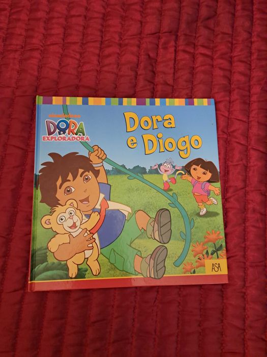 Dora Exploradora - Dora e Diogo