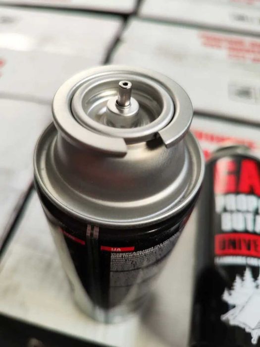 Газовий балон Jet Super, GAS, Fenix для портативних газ. приладів