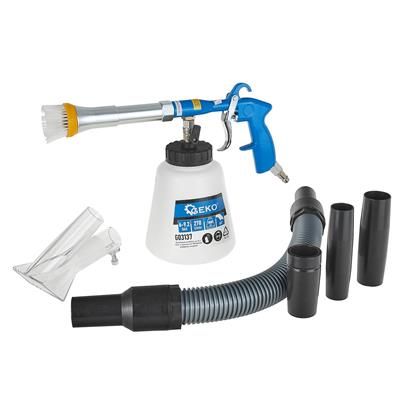 Pistolet do prania tapicerki adaptery na odkurzacz