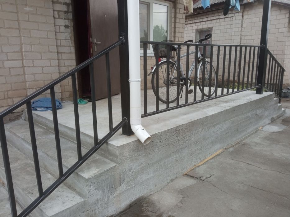 Ворота відкатні, розпашні,металоконструкції