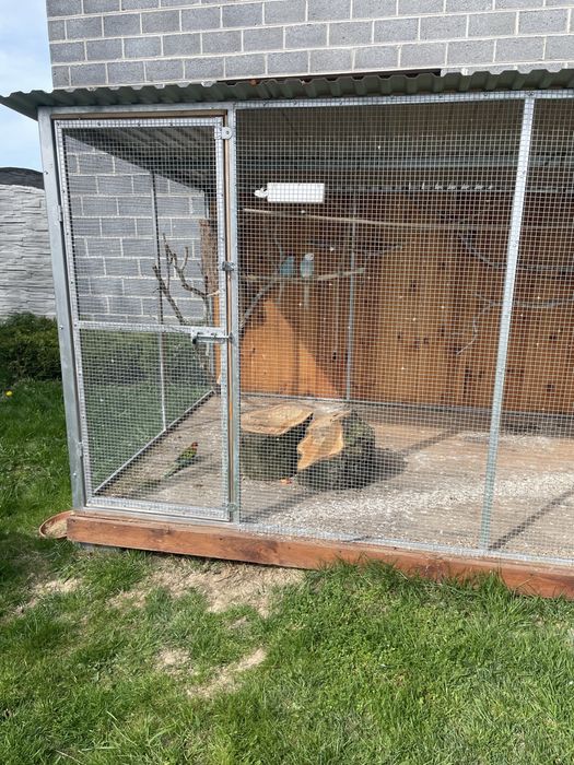 Woliera dla papug 3x2