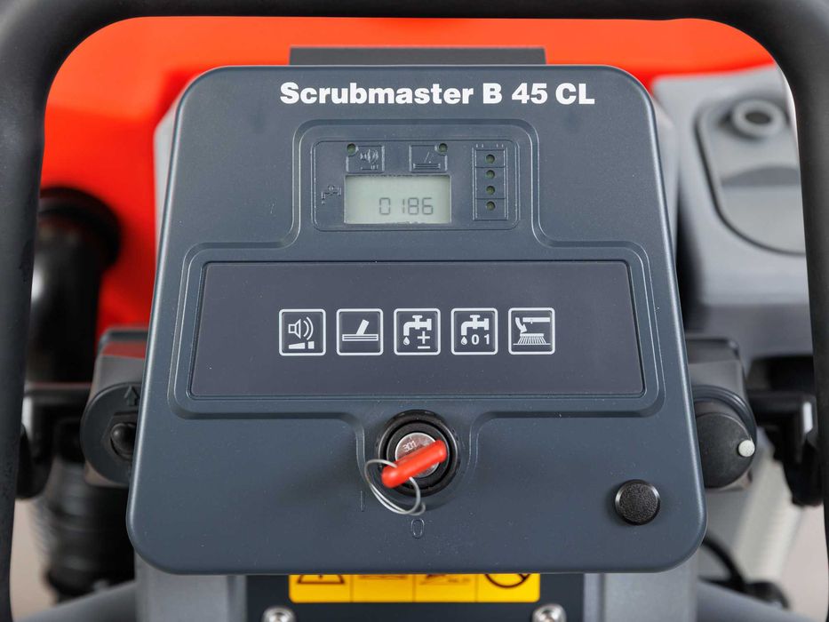Szorowarka Hako Scrubmaster B45 CL TB510 NOWE BATERIE 2021r 186h 14600netto