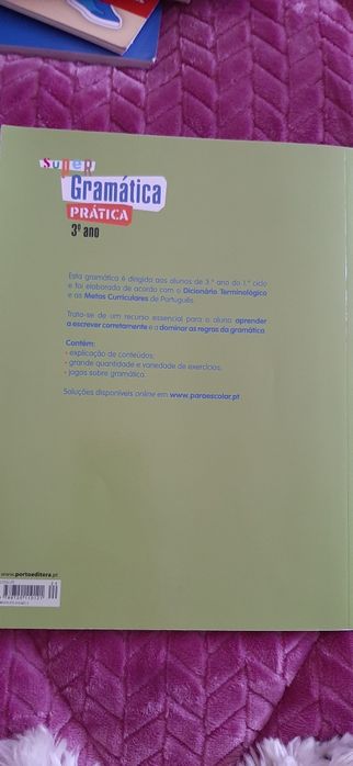 Super Gramática practica 3 ano