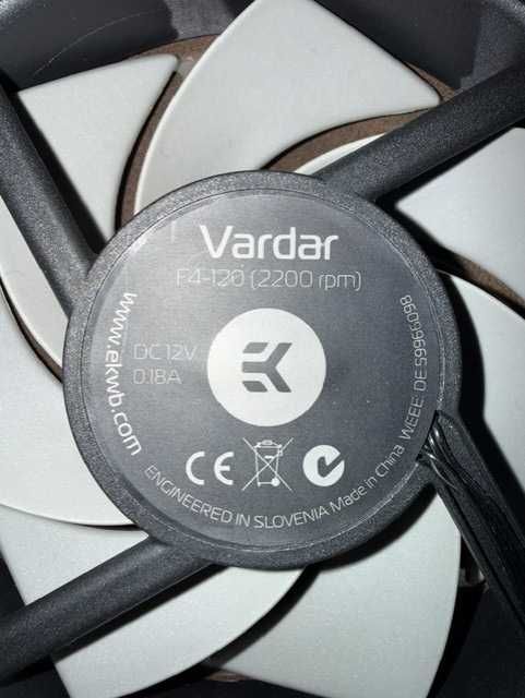 Ventilador Vardar F4-120 2200 RPM PWM