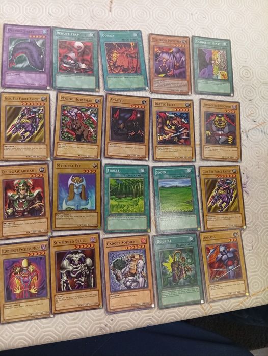 Cartas Yu-Gi-Oh!