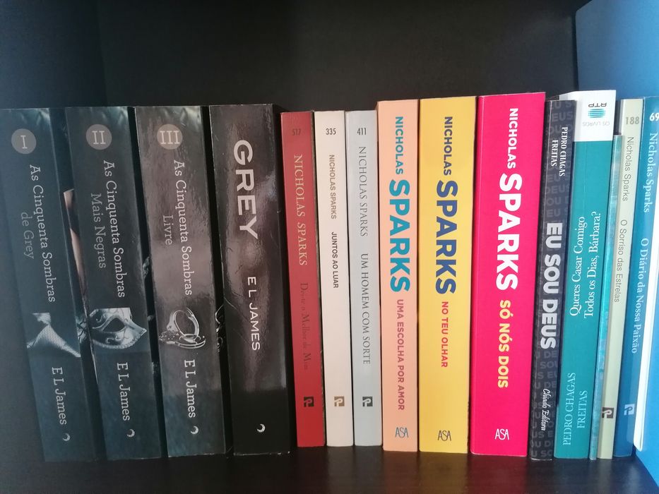 Livros vários temas
