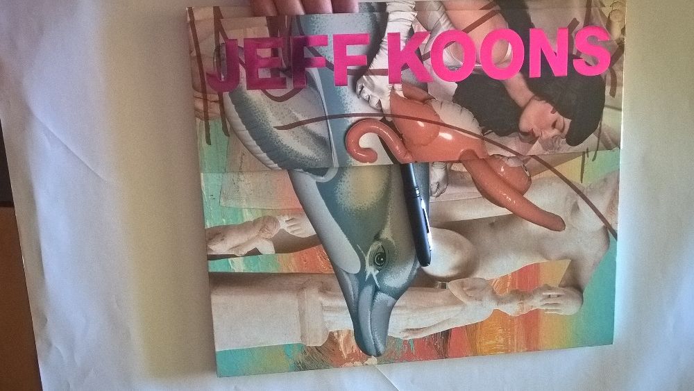 Jeff Koons: New Paintings & Sculpture