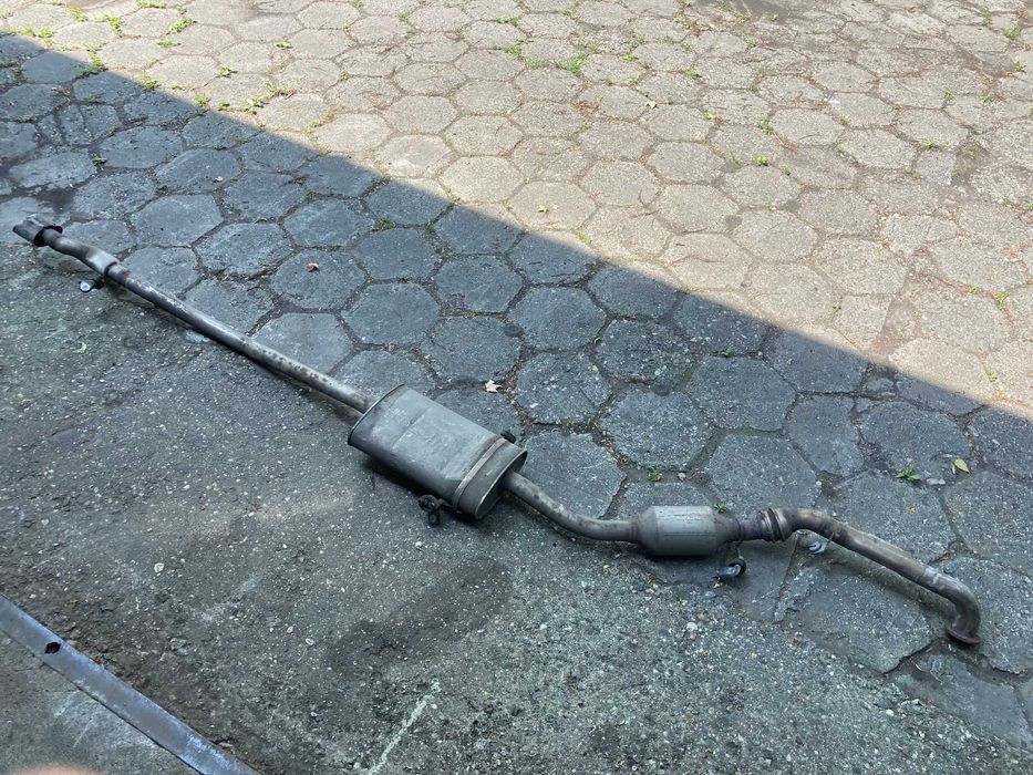 Tłumik Katalizator KT1161 Mercedes BENZ W245