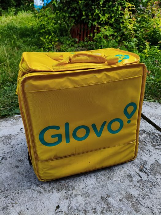 Сумка Glovo / Хороший стан