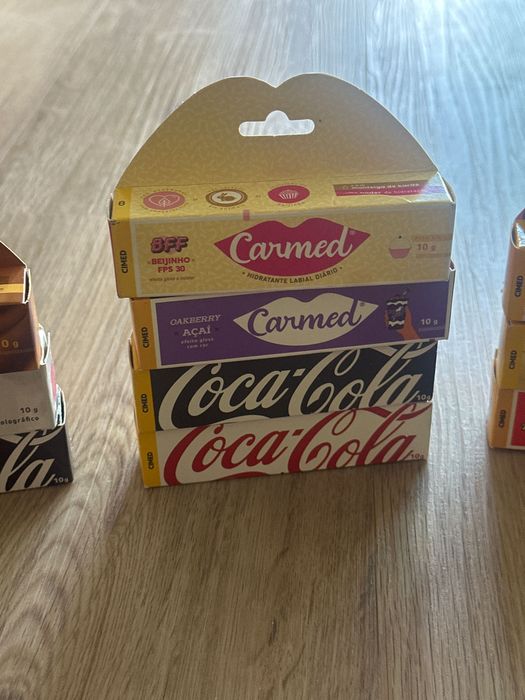Carmeds queridinhos do Brasil