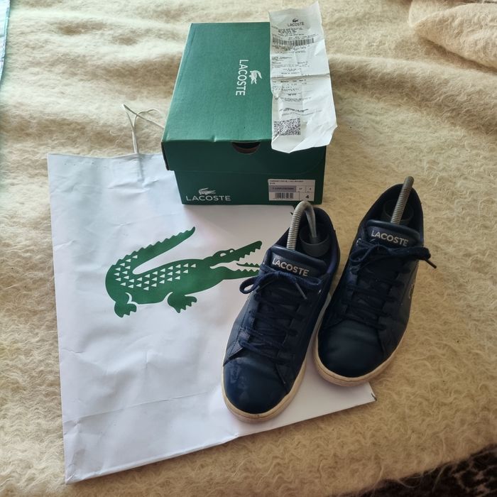 Lacoste ténis em bom estado