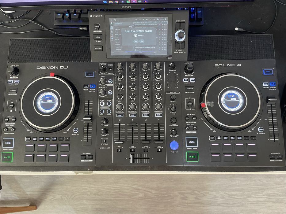 Denon DJ SC Live 4 c/ GARANTIA