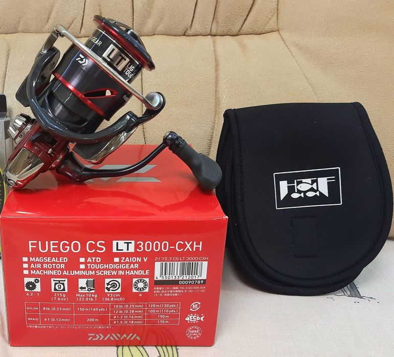 daiwa fuego cs lt - Хобі, відпочинок і спорт - OLX.ua