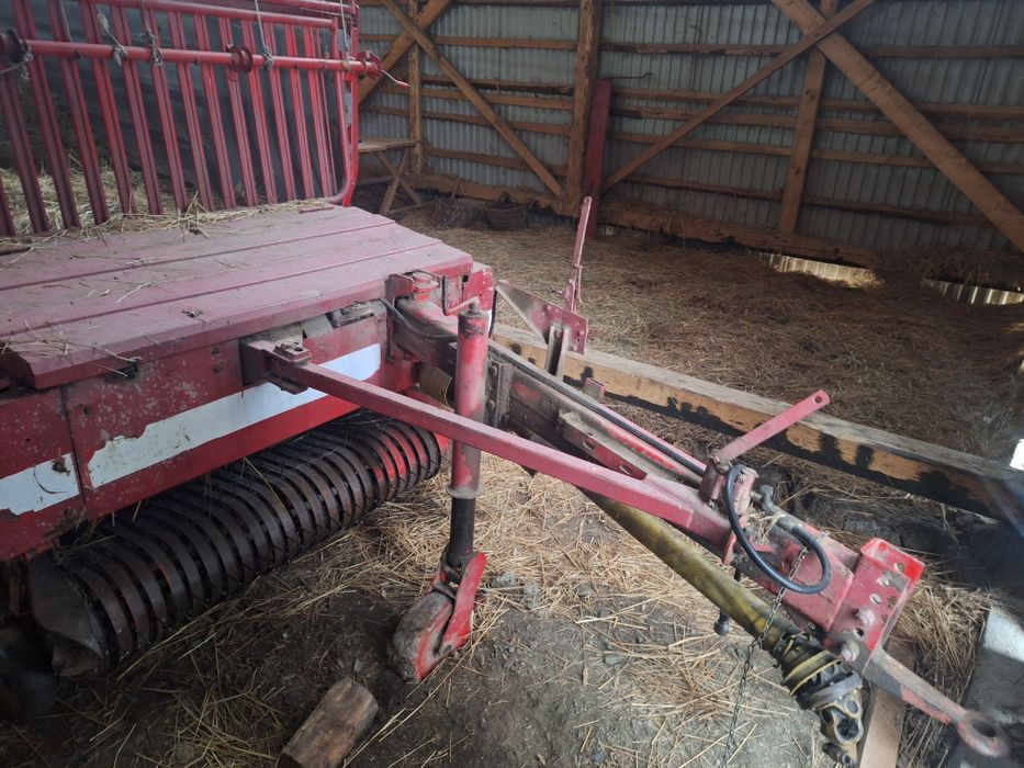 Przyczepa samozbierająca pottinger trend