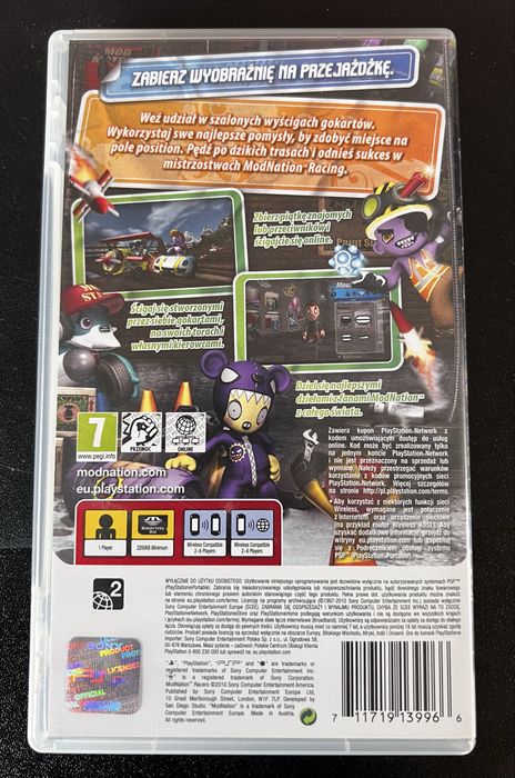 ModNation Racers - Gra PSP