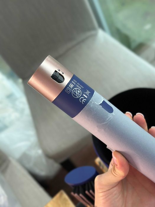 Suszarka-lokówka Dyson airwrap long hs05 blue-gold