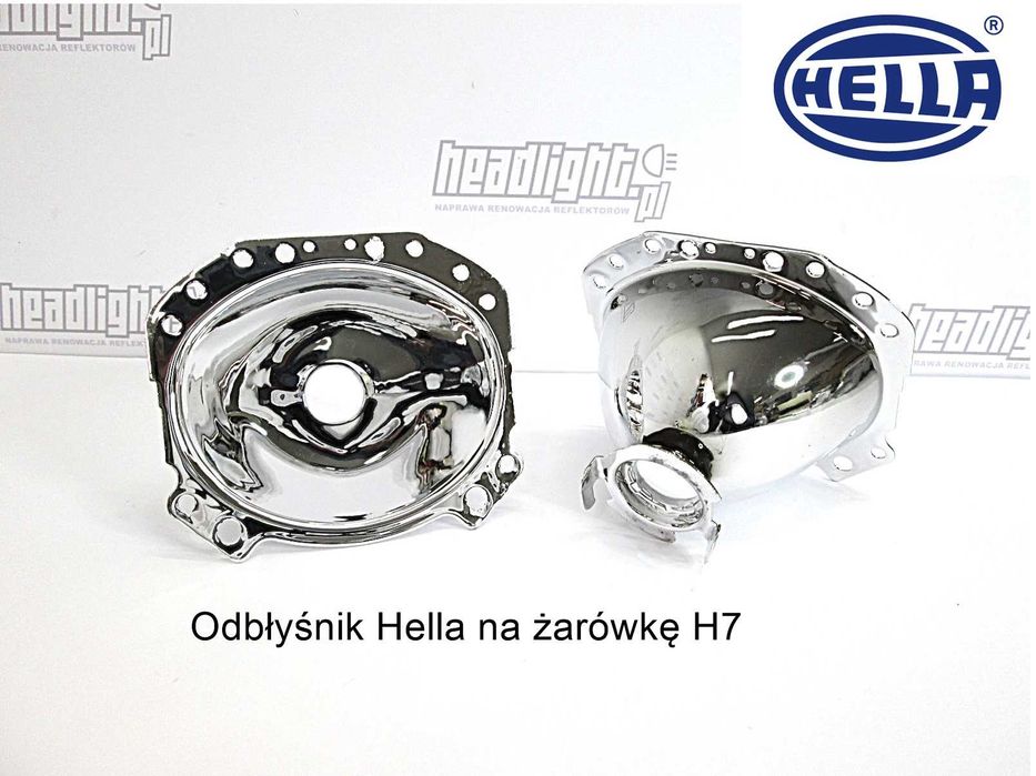 Skoda Fabia  Octavia Superb Rapid  Soczewka Odbłyśnik Regeneracja