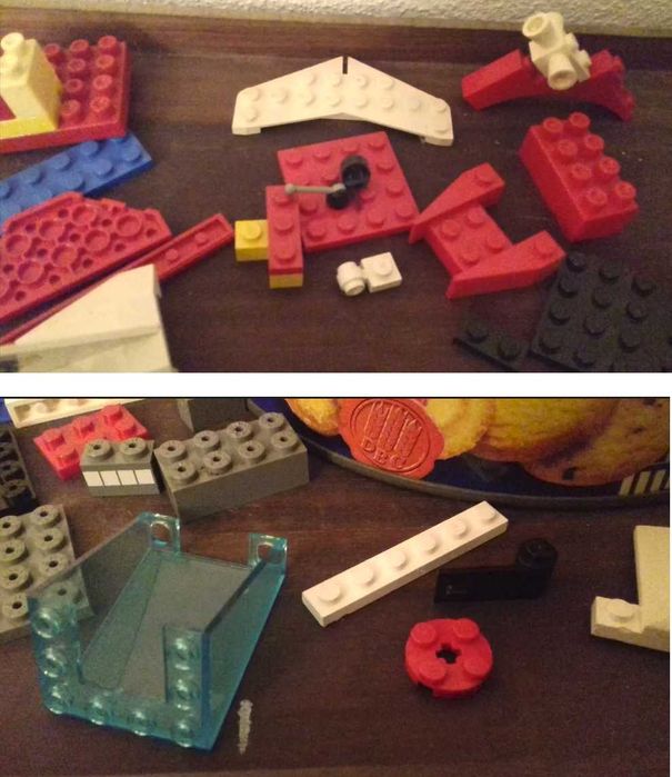 !! LER DESCRIÇÂO !! Station Shell & Legos