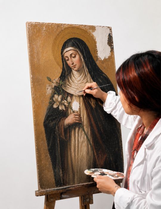 Conservação e Restauro de obras de Arte e Património