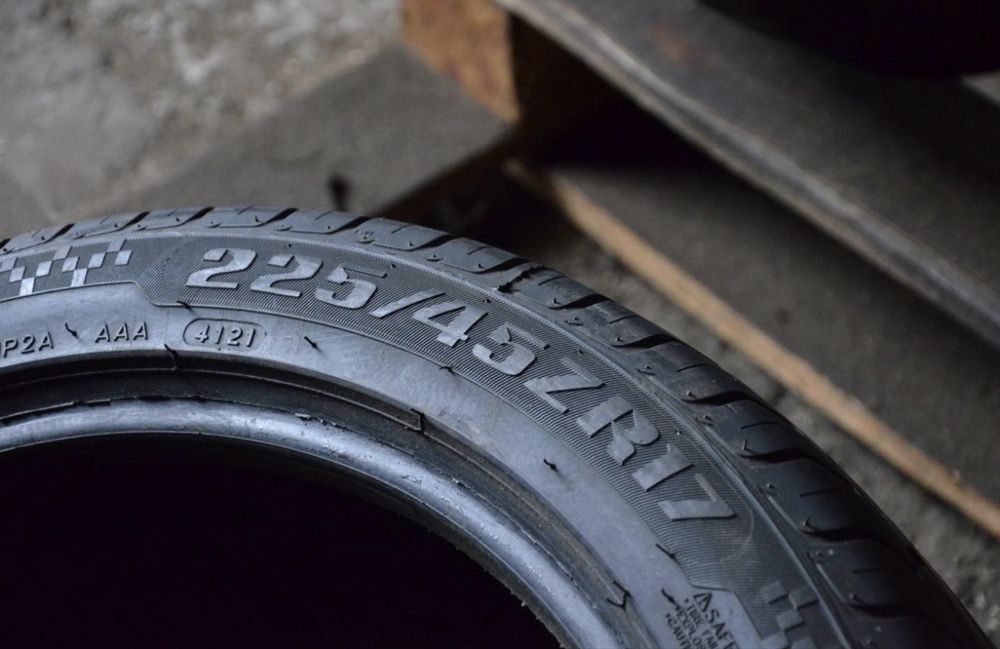 Резина літо 225 45 r17 Royal колеса літні Gtyres