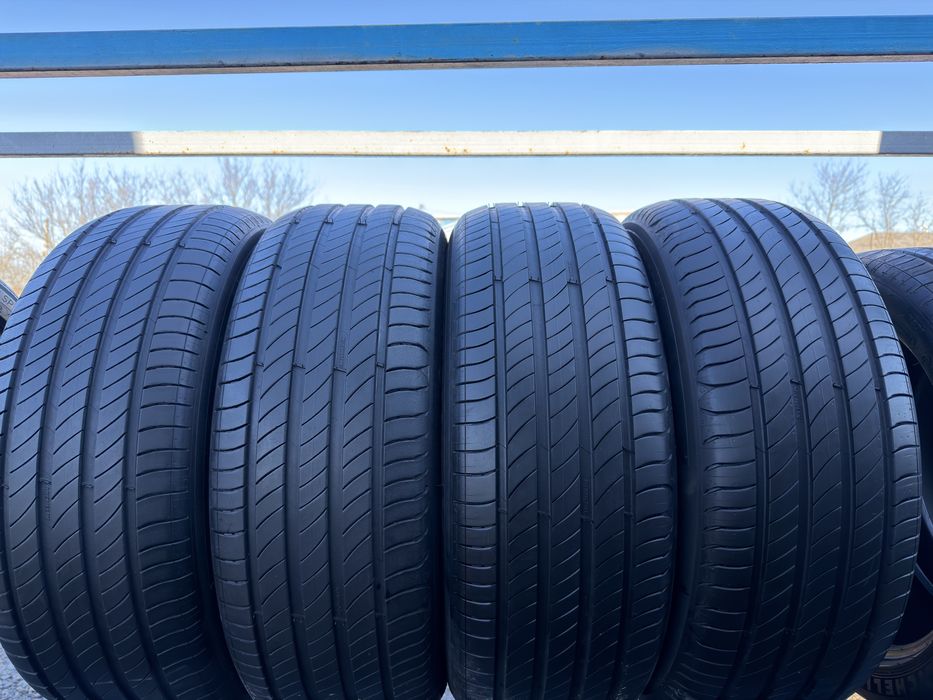 Шини б/у 225/55 R18 Michelin 4шт