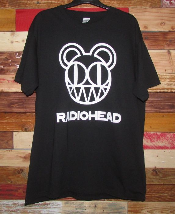 Radiohead / Blur / Pulp - T-shirt - Nova