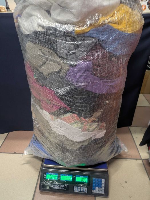 Odzież używana damska mix wiosna/ lato 15 kg 4 zł/kg