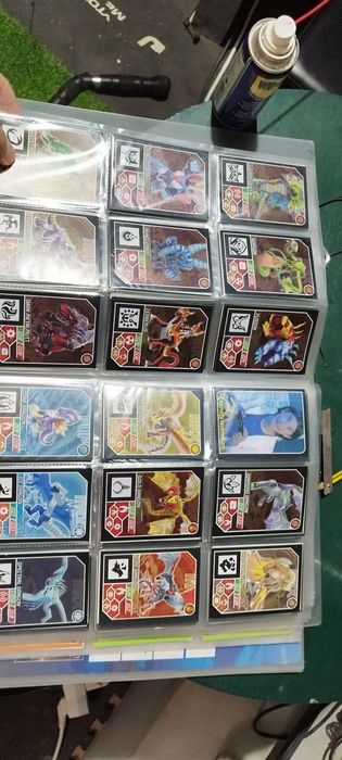 Cromos Invizimals evolution445675003812915203