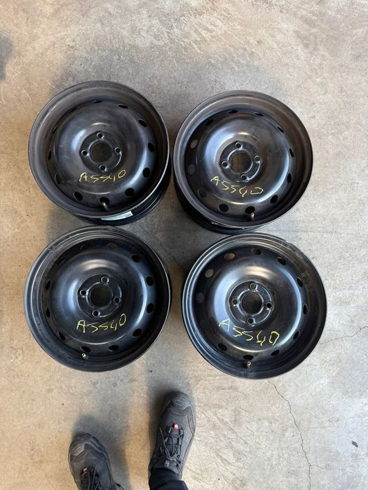 Felgi stalowe nissan micra z czujnikiem 4x100 et 50 6x15j