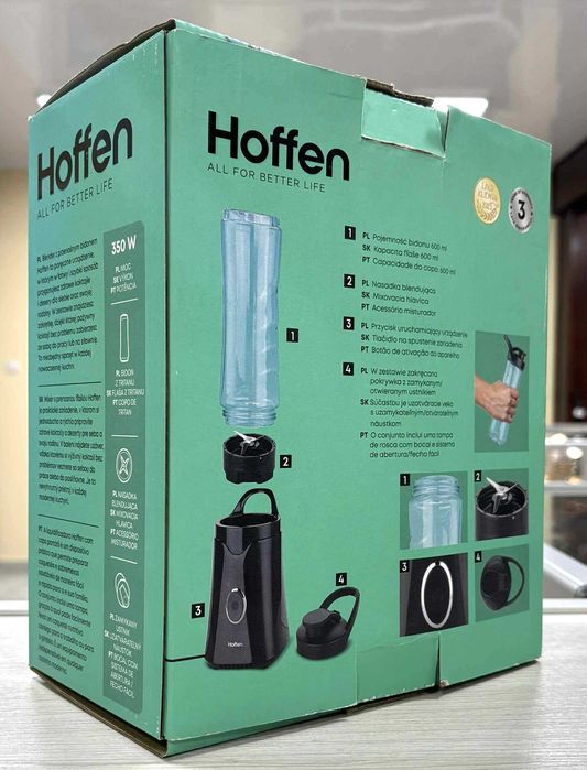 Blender Hoffen Z przenośnym bidonem