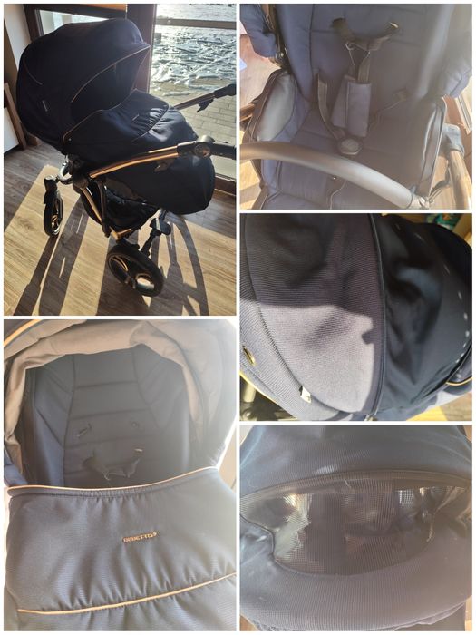 BEBETTO BRESSO Premium Class 2w1 3w1