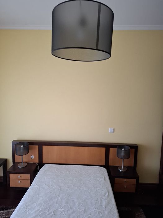 Cama e camiseiro