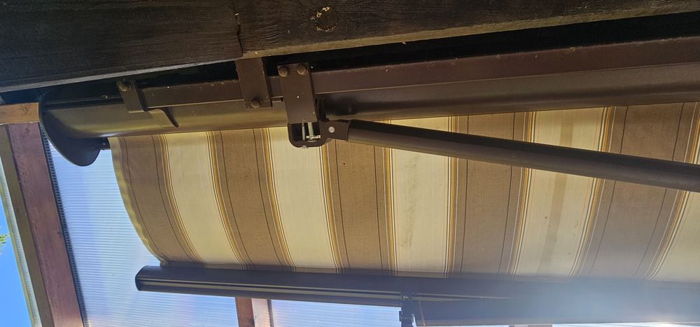Markiza aluminiowa 480x250