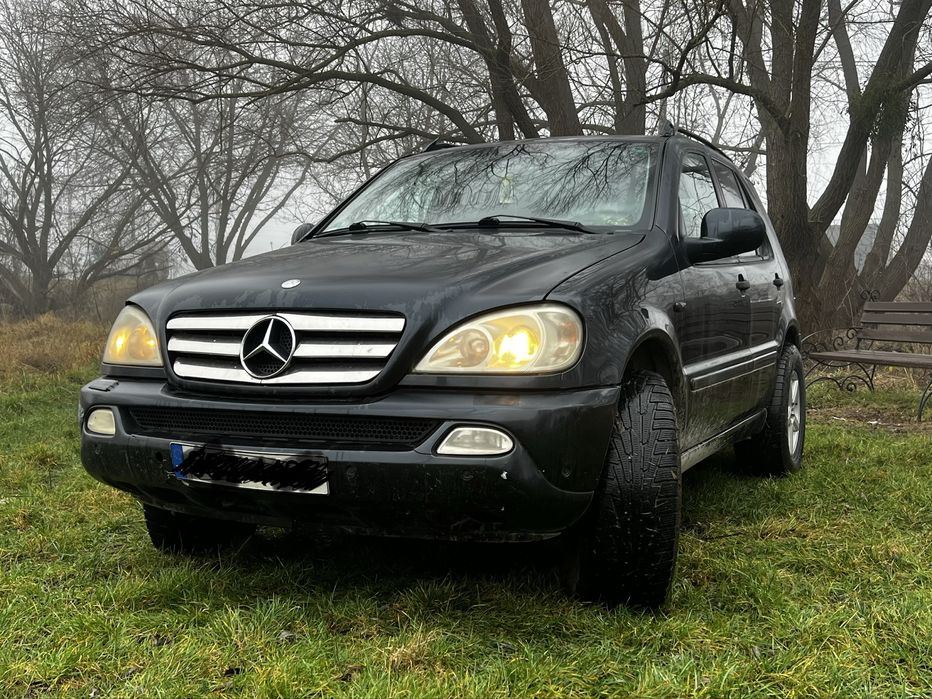 Mersedes-Benz ML270 автомат