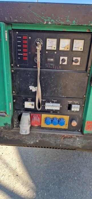 Agregat prądotwórczy 20 KW disel silnik perkinsa