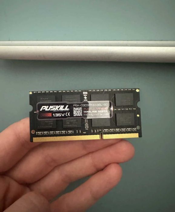 Память оперативная для ноутбука макбука ddr3l 8gb