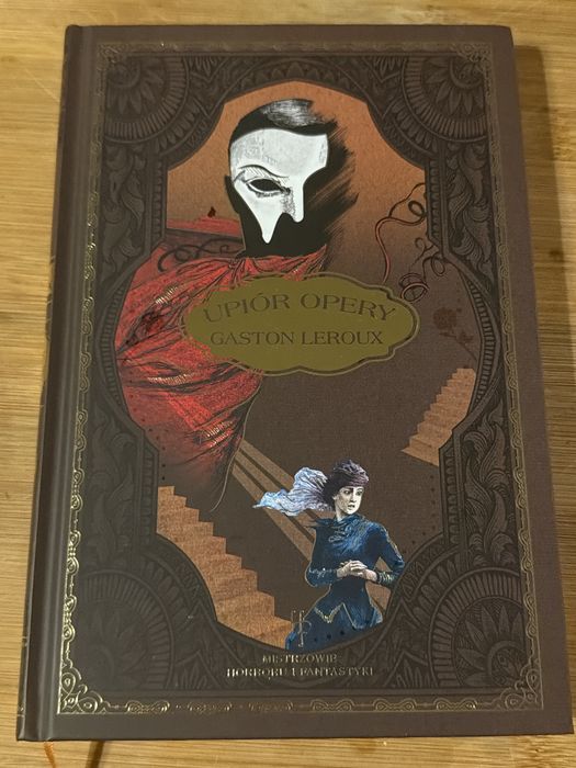 Upiór opery - Gaston Leroux